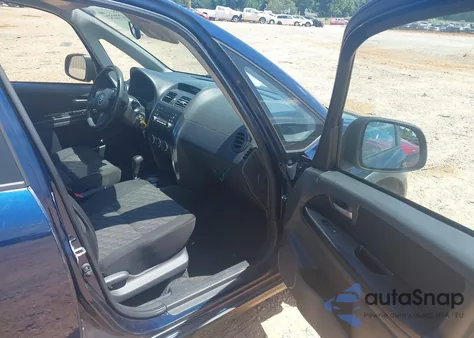 2008 Suzuki Sx4 Convenience/Touring из США, поврежденный, VIN JS2YB413785110223